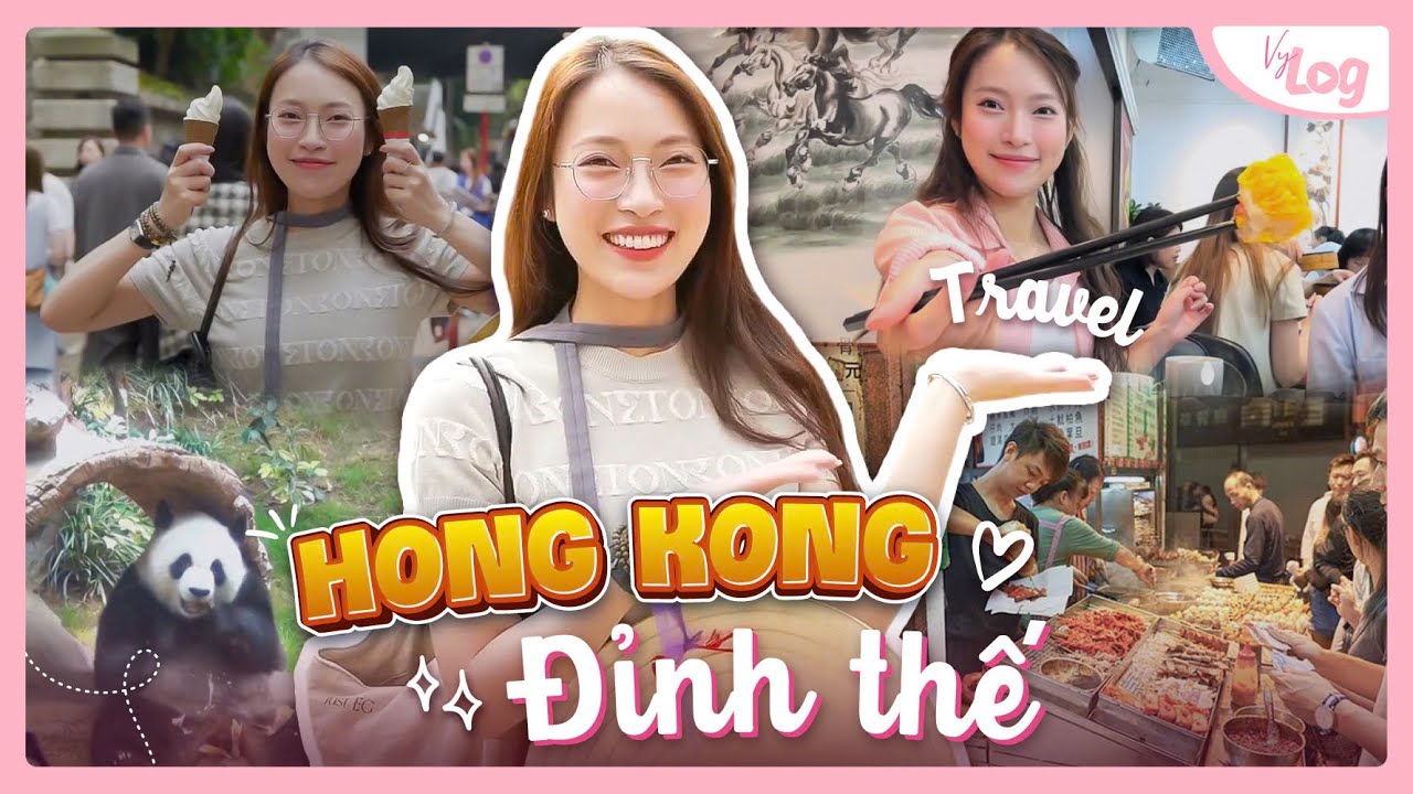Du lịch Hồng Kông, vui quên lối về: đi đâu, ăn gì, chơi sao? | Travel Hongkong VyLog