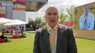 Iasp 2016 Moscow Interview With Vice President Josep Piqué