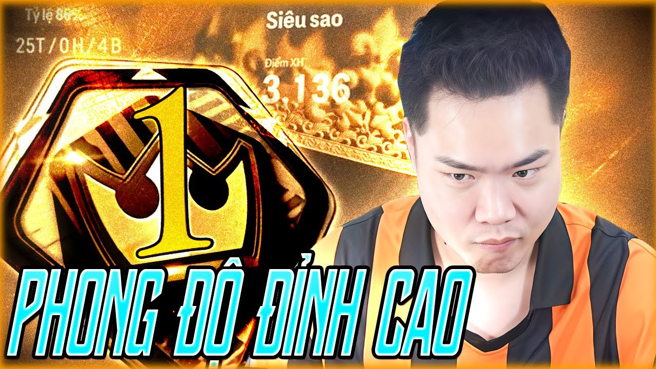 TABI PRIME CHIẾM GIỮ TOP 1 RANK SIÊU SAO VỚI PHONG ĐỘ ĐỈNH CAO TIẾN TỚI FVPL | Tabi Tuấn Anh