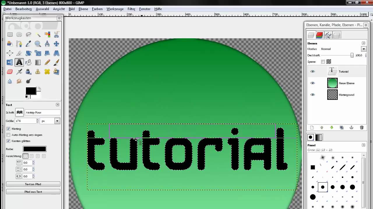 Buttons Erstellen Mit Gimp Tutorial ]:=- – EILBI