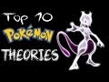 Top 10 Pokemon Theories