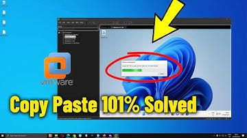 Copy Files from Host PC to VMware Workstation Windows 11 / 10 - How To transfer Folders to vmware 📋✅