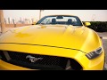 Mustang gt convertible  supercar per hour