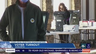 Voter turnout steady in Richmond County PKG