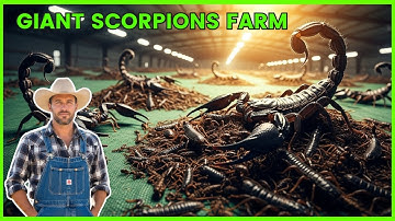 Inside China’s Scorpion Empire, Venom, Food, and Million-Dollar Secrets Revealed