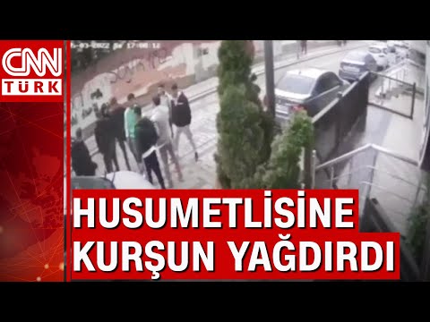 Gençlerin racon kavgasında silahlar konuştu!