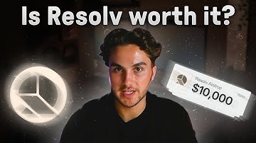 Resolv Crypto Airdrop 2025! Claim Up to $10,000 in $RESOLV - Guide (Don’t Miss This!)