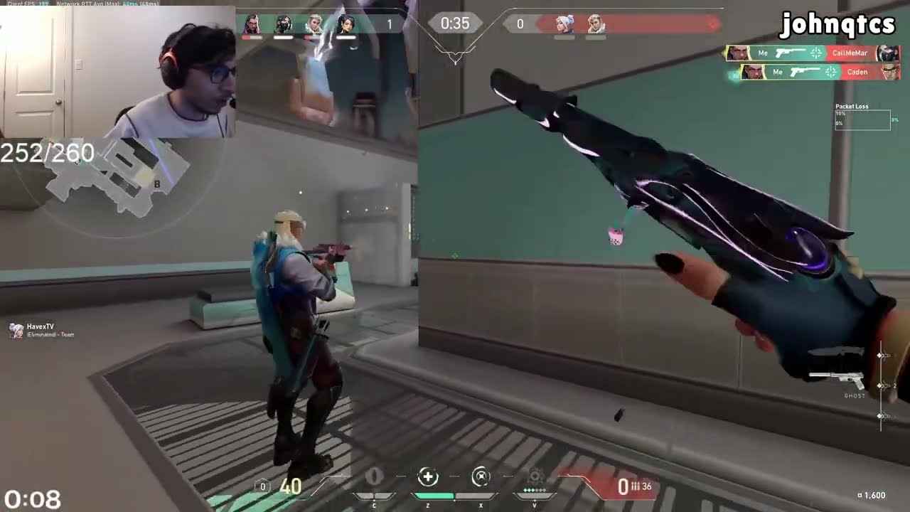 Valorant Radiant & Reyna on Icebox (Asuna, JASONR, aspaszin, johnqtcs, TcK10, ...) ACE & Solo Clutch