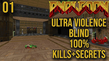 Amalgoom Map01: Enter The Hangar | 100% Blind Végigjátszás