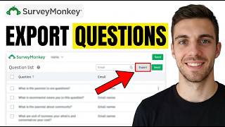 How To Export Surveymonkey Questions (Step by Step Guide)