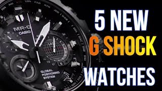 Best New Expensive Casio G Shock Watches Top 5 Buy 2020