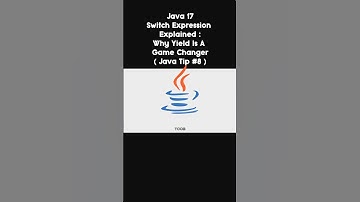 🚀 Java 17 Switch Expressions Explained: 💻 Why yield Is a Game Changer! #Java