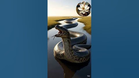 AFRICAN ROCK PYTHON VS ANACONDA #snake #anaconda #shorts #viral #youtubeshorts #foryou #feedshorts