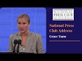 Grace Tame, Australian of the Year 2021: National Press Club Address