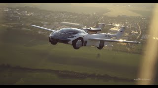 Klein Vision Flying Car Makes History