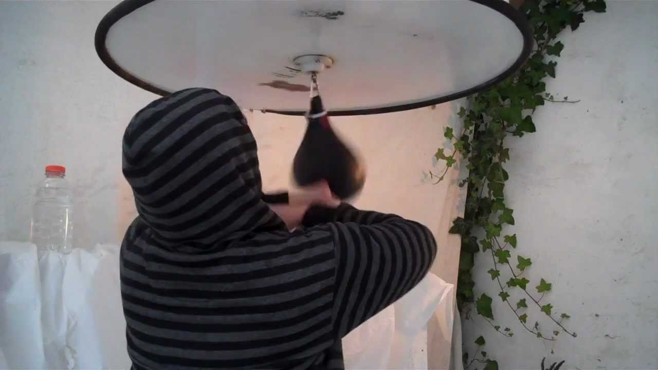 Speed Bag Swivel | Deville Ball Hook Swivel Prototype • 1.17.2012 - YouTube