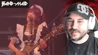 BAND-MAID / Unleash!! LIVE (REACTION)