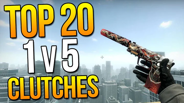 Top 20 1v5 Clutches Ever By Pro Players ★ CS:GO
