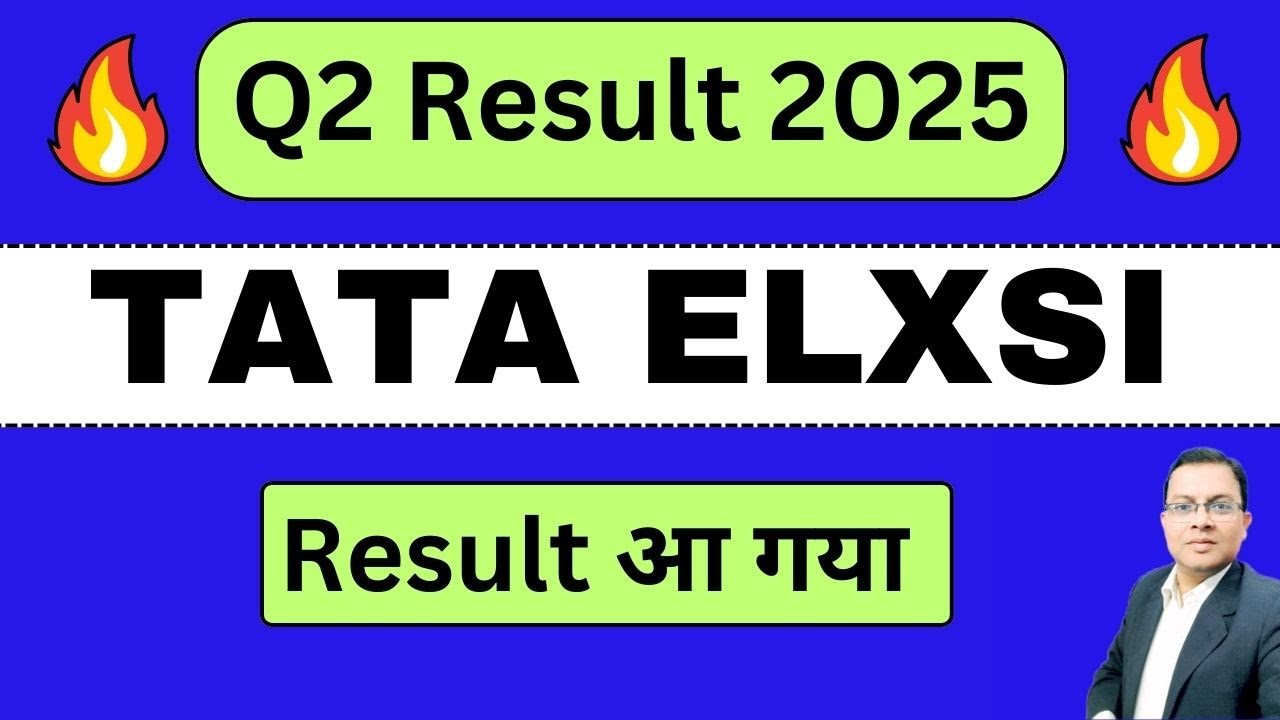 Tata Elxsi Q2 Results 2025 | Tata Elxsi Result Today | Tata Elxsi share ...