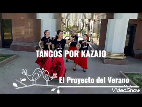 TANGOS POR KAZAJO (El proyecto del Verano)/ Казахский тангос (Летний проект)