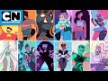 Top gem fusions  steven universe  cartoon network