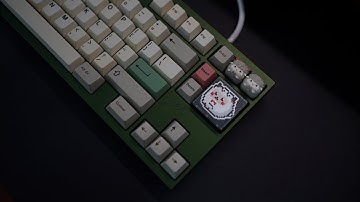 Ryujin TKL by DNworks | Soundtest | Plate Full Aluminum