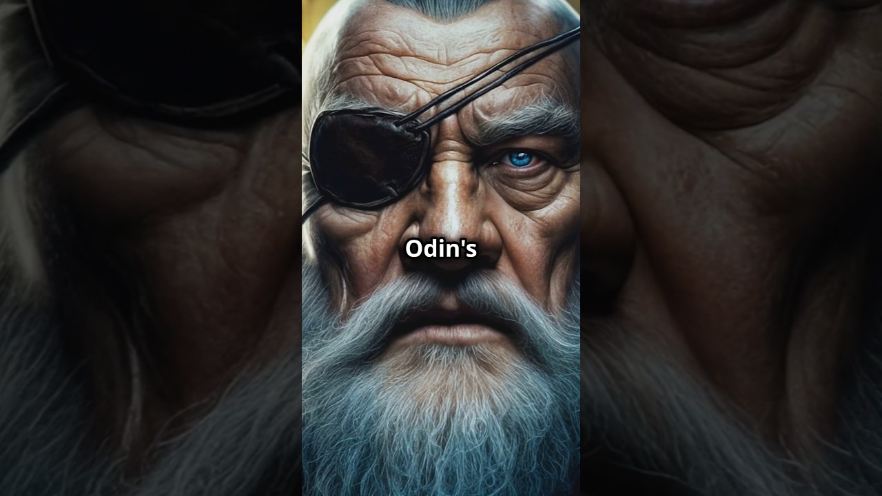 Odin- The Allfather of Norse Mythology