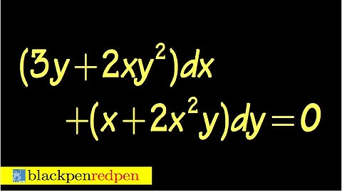special integrating factor mu(xy), sect2.5#15b