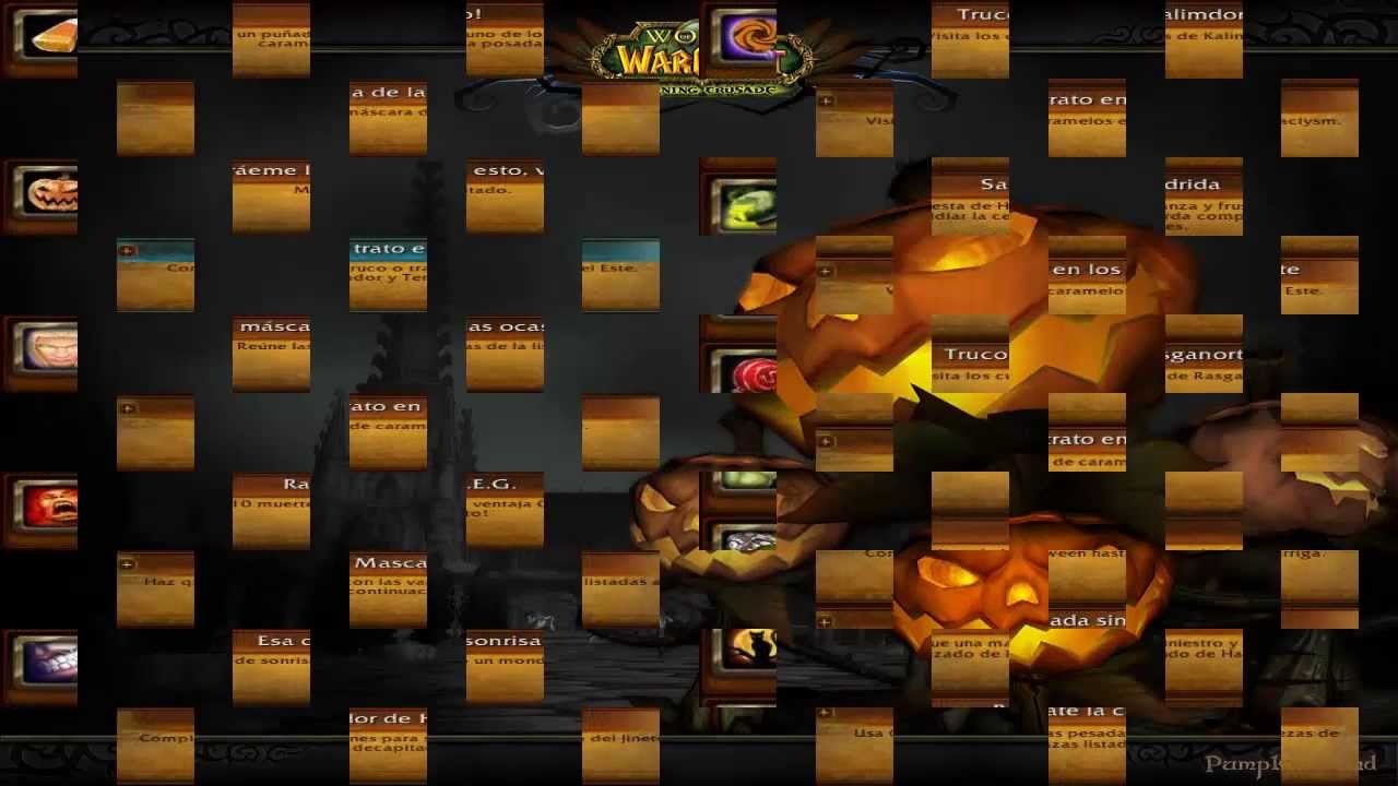 Índice de la Guía de Logros para Halloween