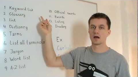 How to make a keyword seed list to input into a keyword tool