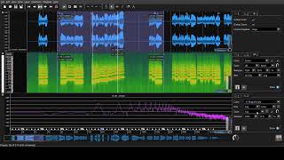 Trumpet partials in Sonic Visualizer