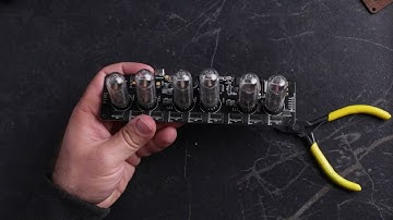 Nixie clock assembling
