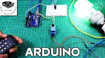 DIY Arduino IR Remote Control Home Automation Single channel Urdu, Hindi