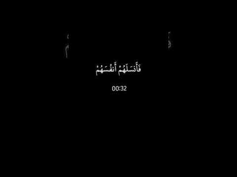 قرآن کریم جاهزبدون حقوق ونشر كرومات قرآن شاشة كرومات سوداء الشيخ ياسر الدوسري