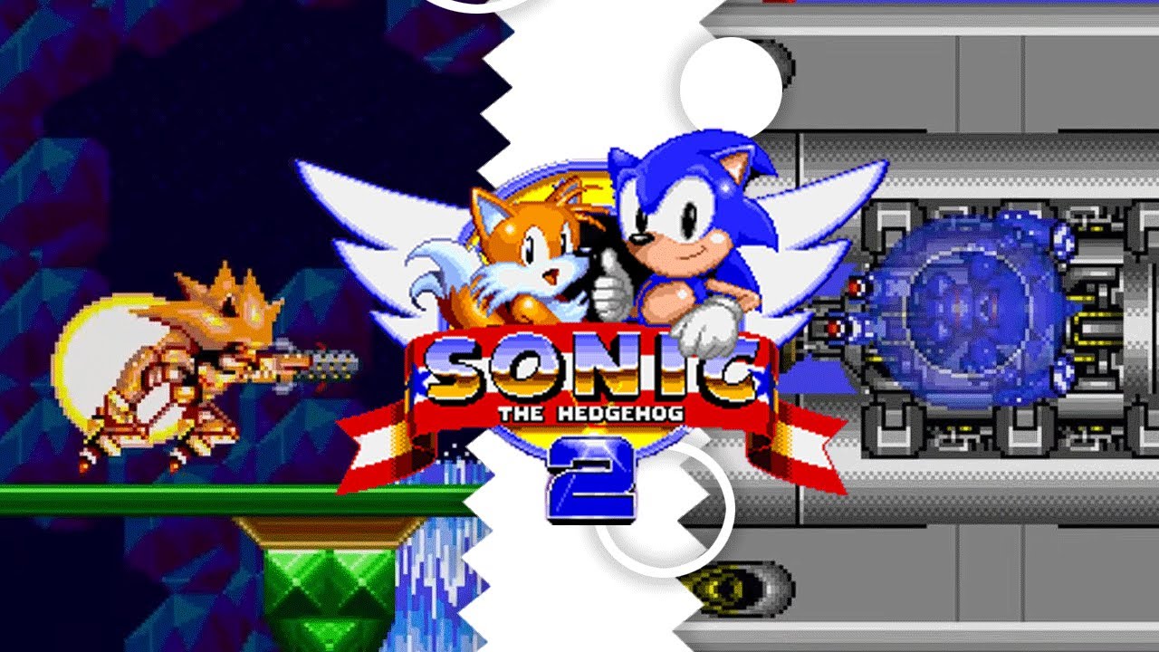 Mecha Sonic in Sonic 2 (2013) ✪ First Look Gameplay (1080p/60fps) 