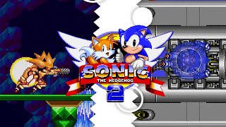 Mecha Sonic in Sonic 3 A.I.R ✪ First Look Gameplay (1080p/60fps