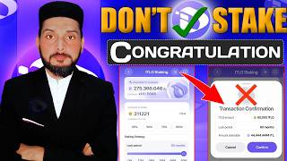 How to Stake Coin in Interlink Network? | Interlink Staking Warning⚠️Last Step Before Verification!