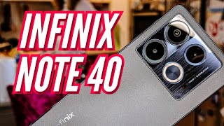 Infinix Note 40. Хороший Проц, Беспроводная Зарядка, 120 Hz