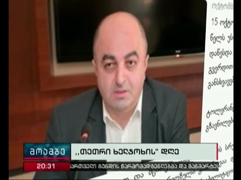 თეთრი ხელჯოხის საერთაშორისო დღესთან დაკავშირებით, სახალხო დამცველი განცხადებას აქვეყნებს