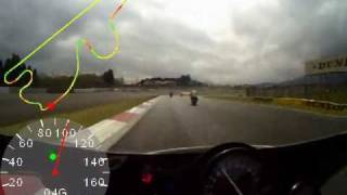 20110421 CBR 400 RR NC23 Fuji Racing Course #1 full session