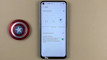 How to hide the system navigation bar on OPPO A52 Android 11