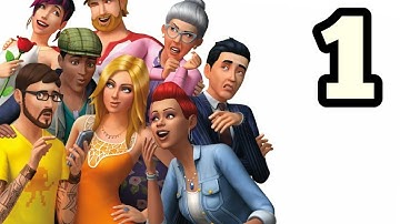The Sims 4 (Gameplay/Walkthrough) Part 1 [PS4]