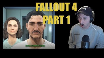 First Time Playing / Fallout 4 / Part 1