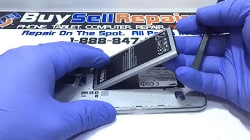 Samsung Galaxy S5 Screen Removal