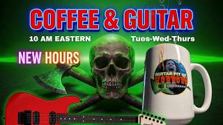 Coffee And Guitar Thursday!