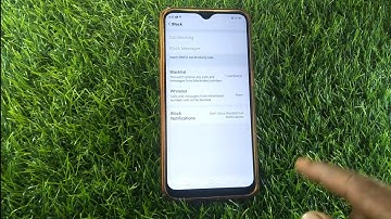 How to remove blacklist number in Oppo A12 | blacklist number Kaise hataye