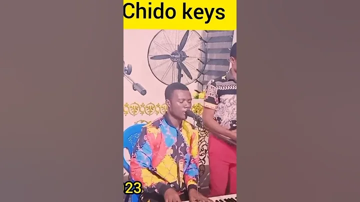 Piano Seben (makossa freestyle)#shorts @chido keys