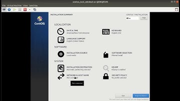 KVM - how to install cent os virtual machine in Virtual Machine Manager (virt-manager) [Part 3]