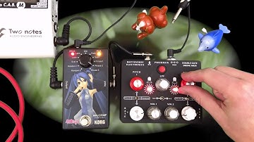 Mattoverse Double Gate Drone into the Korg Miku - Part 2