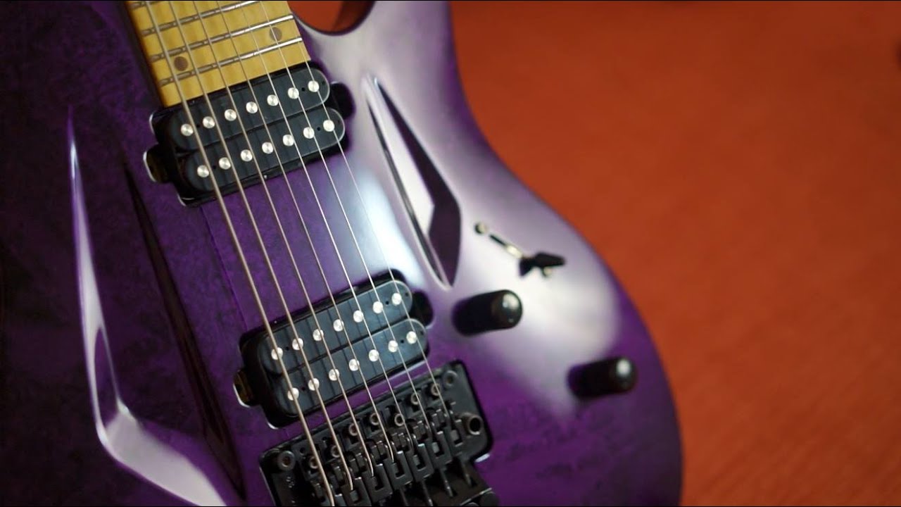 ギター Aristides Instruments 070SR Bare Knuckle Aristides Instruments 070SR Bare Knuckle